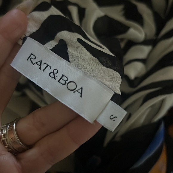 Rat & Boa Zinnia Dress Small - Picture 5 of 5